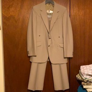 BARELY USED Western Style Suit